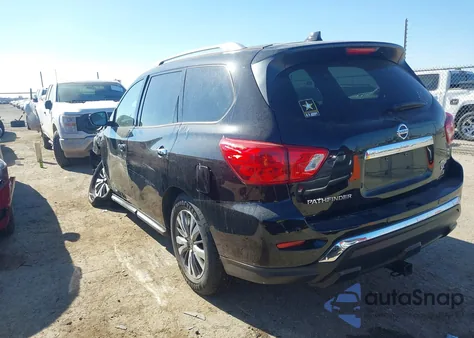 2020 Nissan Pathfinder Sl 4Wd from USA, damaged, VIN 5N1DR2CM9LC608583